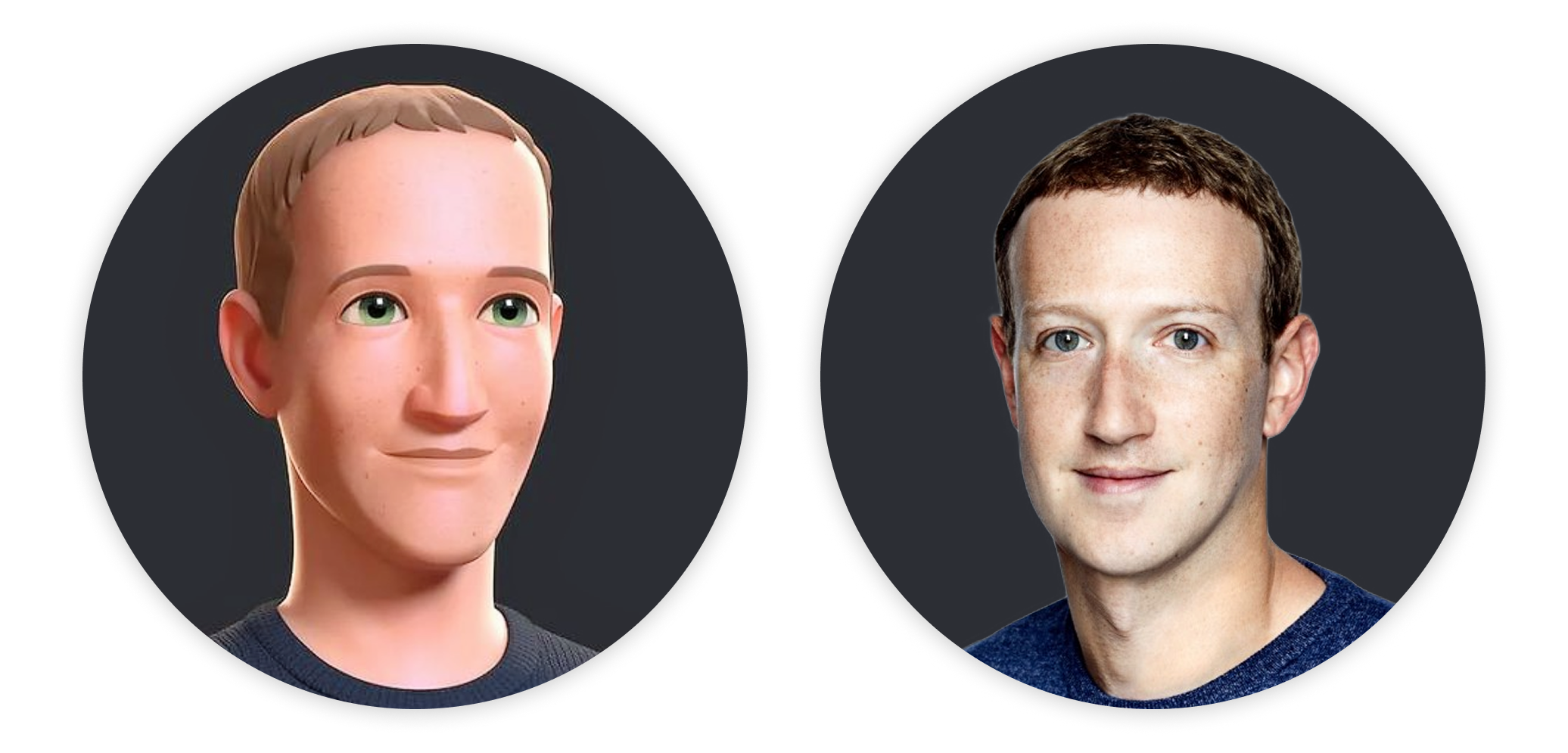 Mark and his metaverse avatar